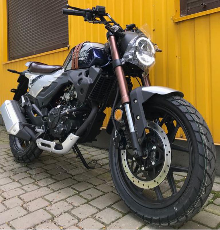 Lifan scrambler store