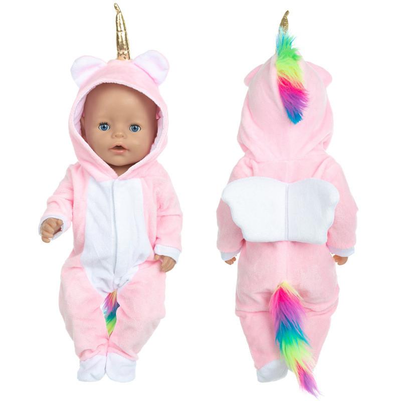 Одежда для куклы Беби Борн / Baby Born 40 - 43 см кигуруми / к...