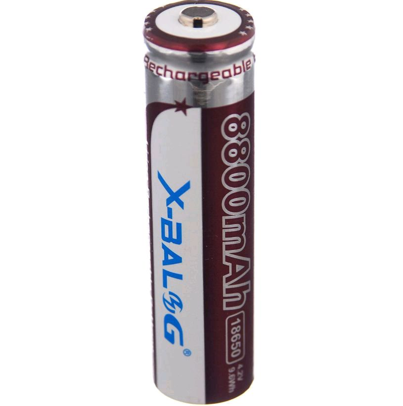 Акамулятор 18650 8800 Аккумулятор 18650 mah X-Bailong - 69 ₴, купить на ...