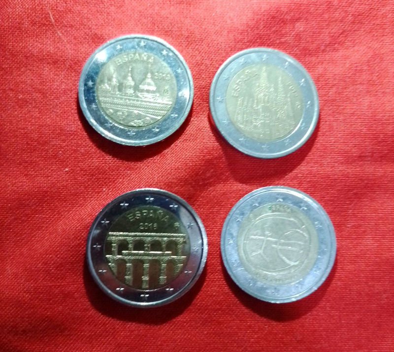 Монеты памятные