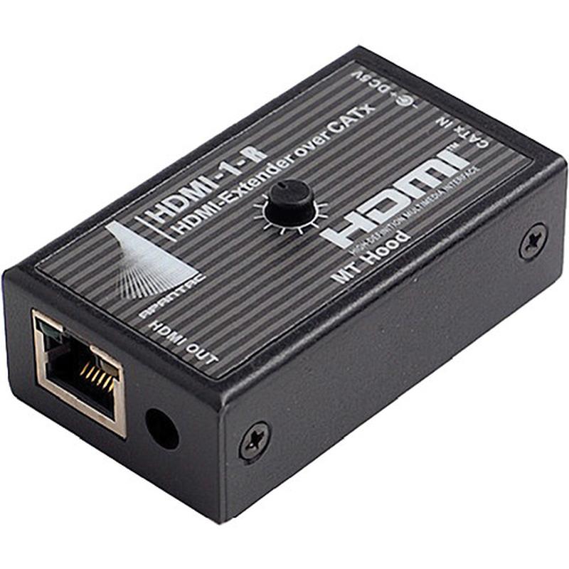 Удлинитель HDMI  на 100 метров по витой паре Apantac HDMI-1-R