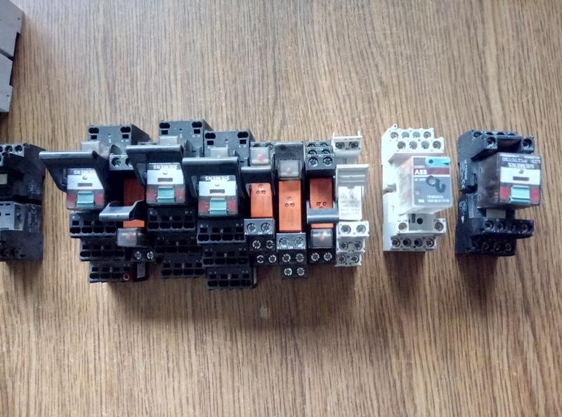 Реле abb cr m230ac4