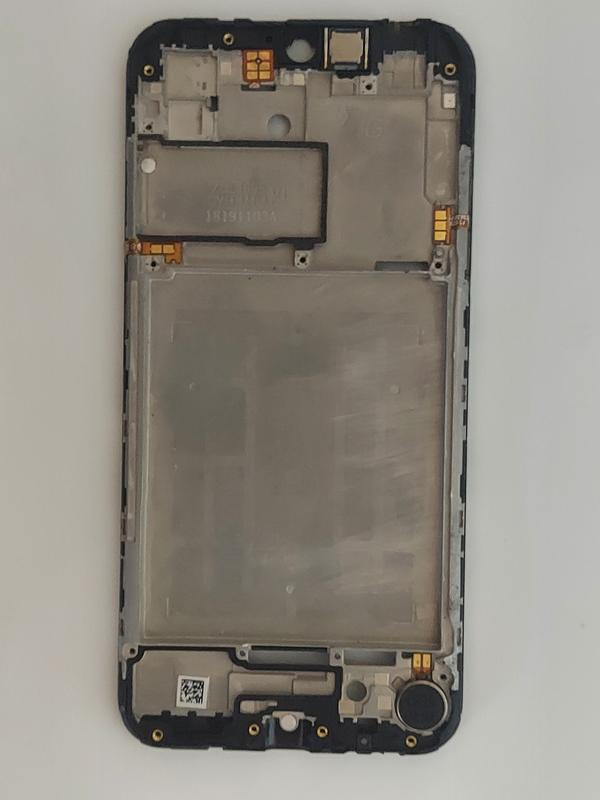 Средняя часть Samsung A01 A015 с шлейфами