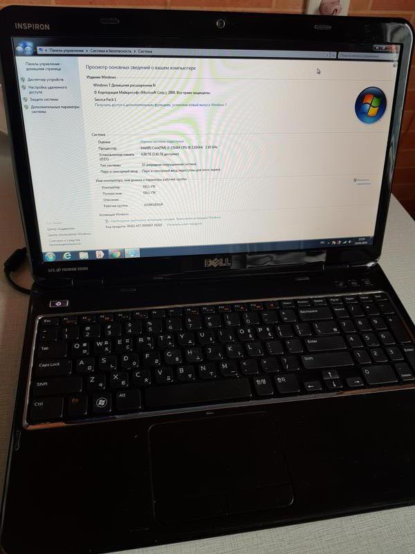 Dell n5110 установка mac os