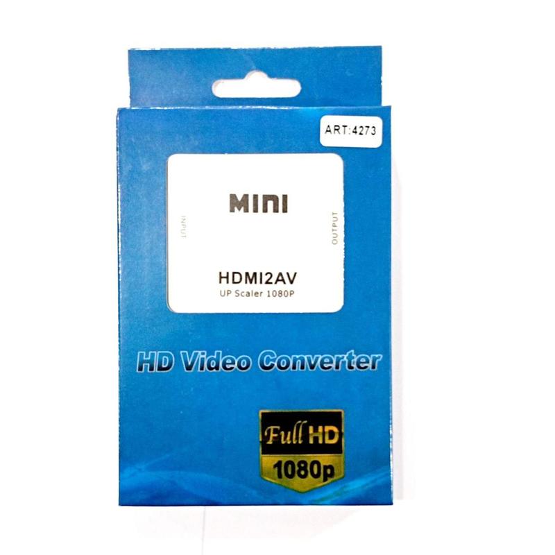 Конвертер - адаптер переходник HDMI - AV