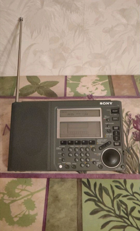 Радиоприемник sony ICF-SW77 - купить недорого б/у на ИЗИ (64991262)