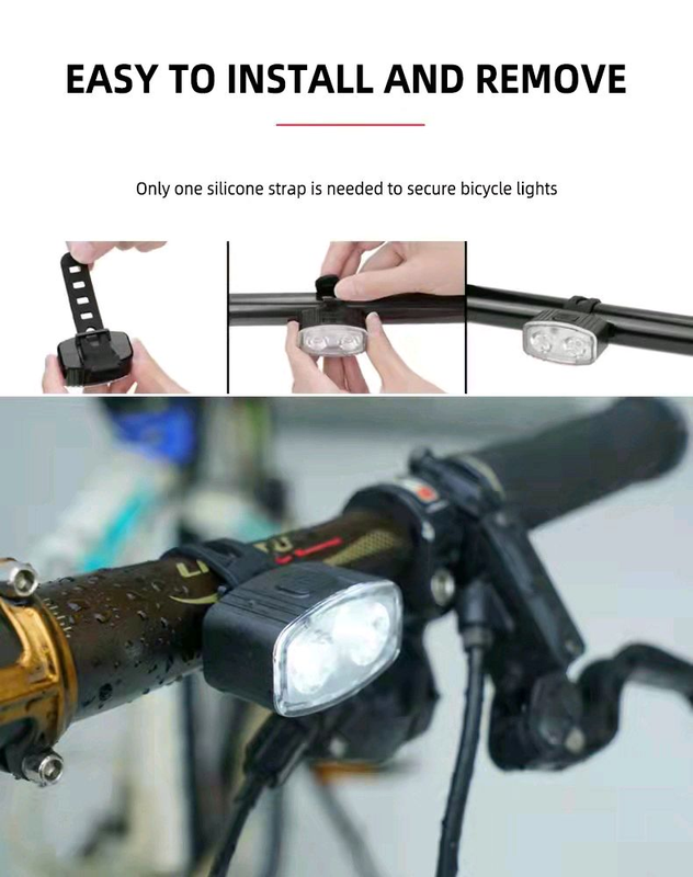 Зарядний фонарик на велосипед
