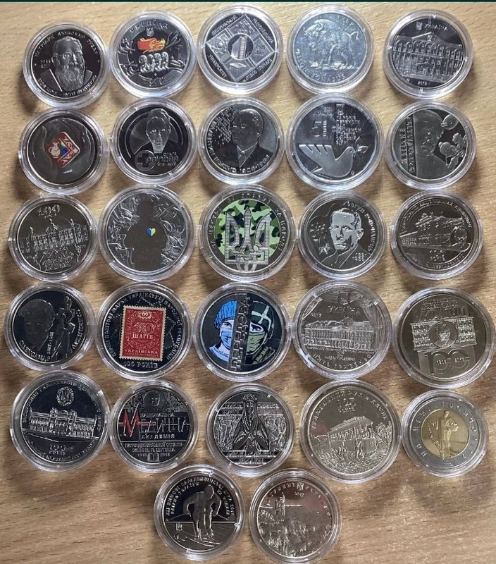 Монети НБУ!!!Монета 5 гривень 30 років Незалежності - 100 ₴, купить на ...