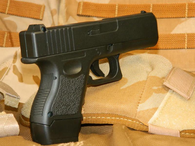 Игрушечный пистолет Galaxy G16 Глок 17 мини (Glock 17 mini) - 339 ...