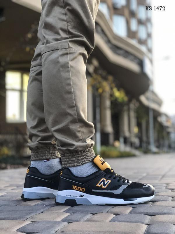 New balance 1500 store black