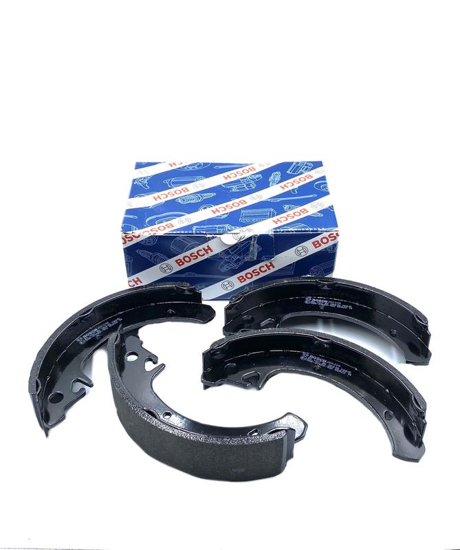 Колодка гальмівна задня барабанна Ваз 2108 2109 Audi 100 Seat ...: ціна ...