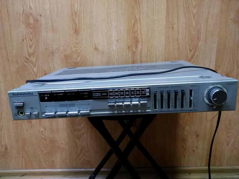 Усилитель Radiotehnika У-7111 HiFi аудио СССР стерео после ТО. - купити ...