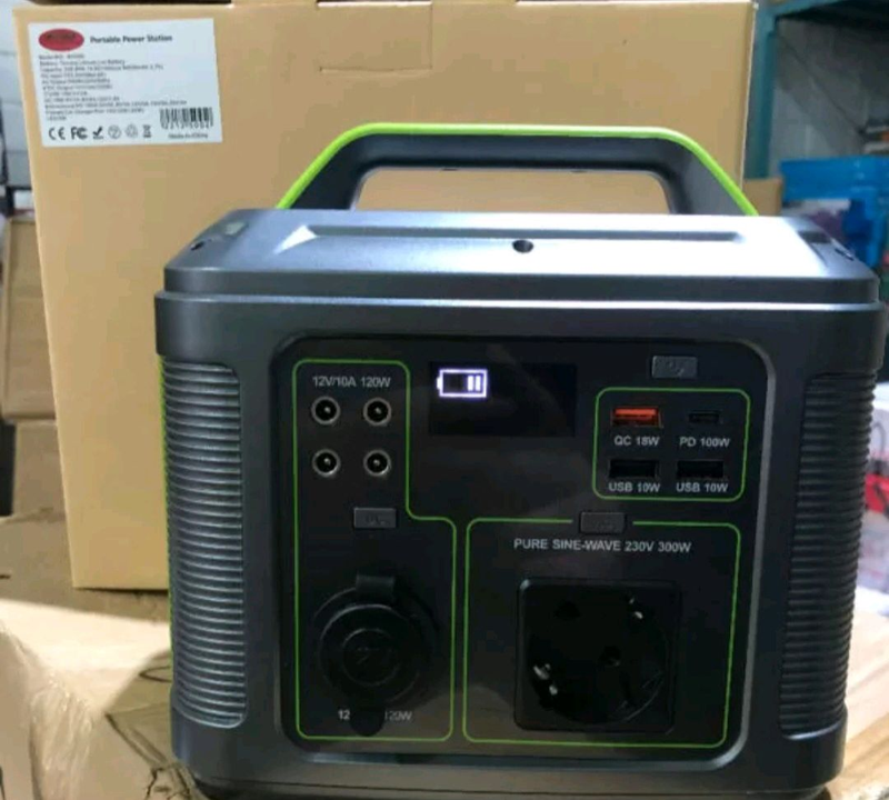 Портативная электростанция повербанк с розеткой 500 ВТ Wimpex WX ...