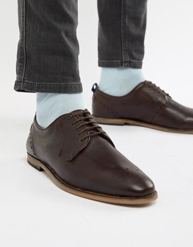 asos design brogue shoes