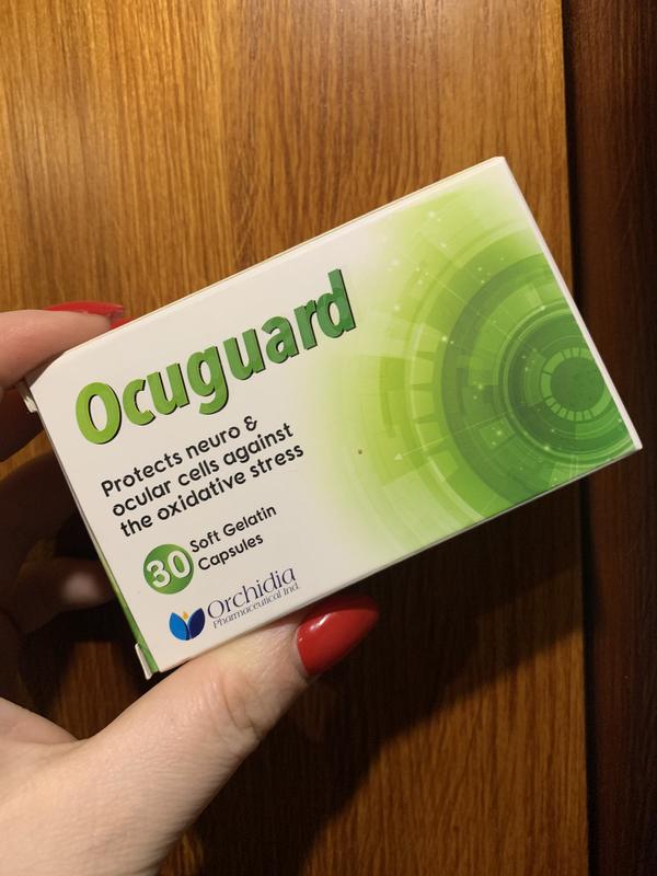 Ocuguard окугуард витамины для глаз новая формула