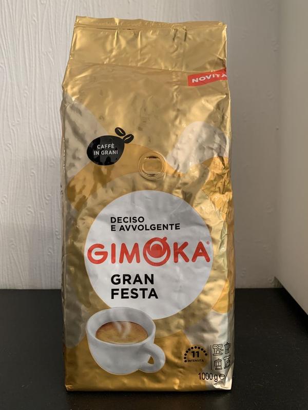 Кава в зернах Gimoka Gran Festa, 1 кг
