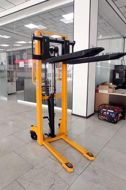 Штабелер гідравлічний ручний 1-3,5т, 1,6-3,5м - купить недорого б/у на ...