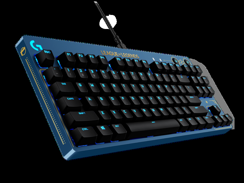 Клавиатура игровая Logitech G Pro Mechanical League of Legends - 4000 ...