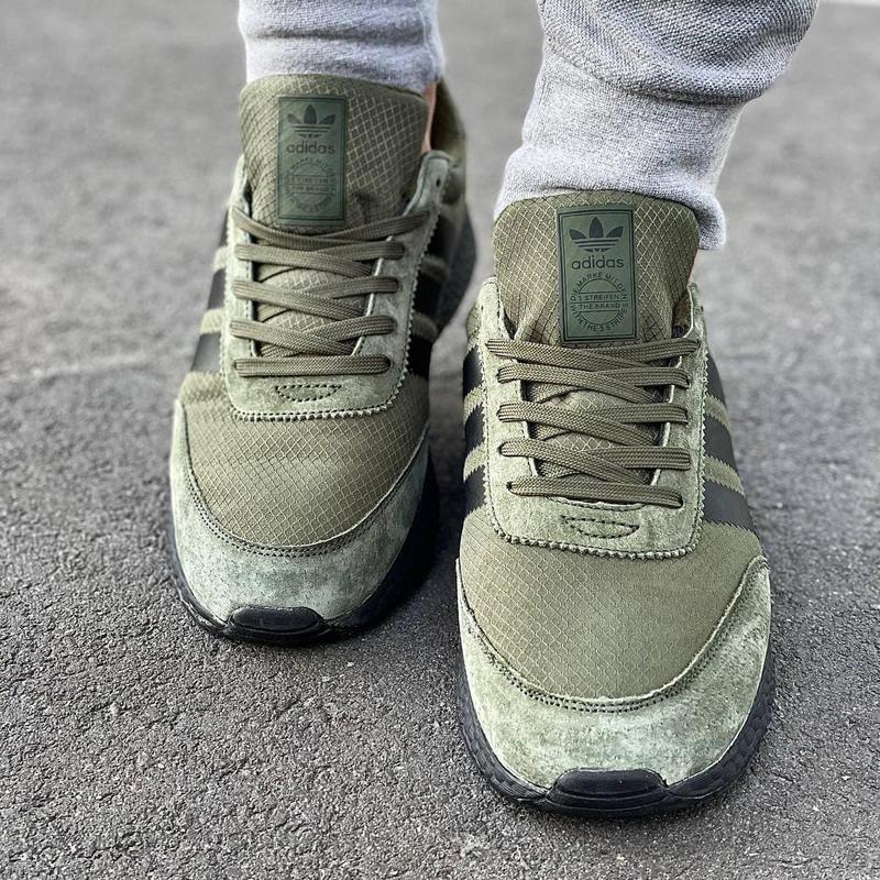 Adidas hotsell iniki khaki