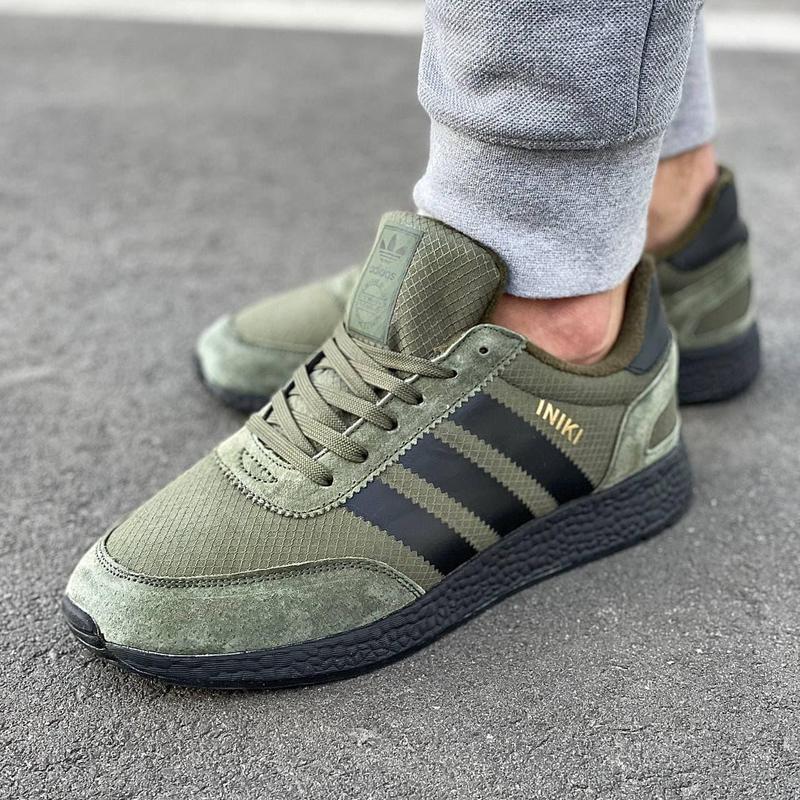 Adidas clearance iniki khaki