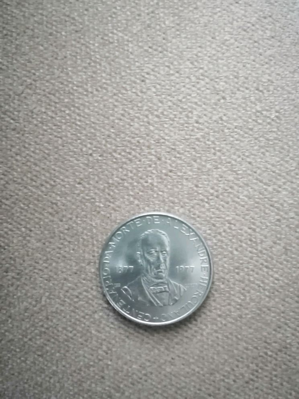 Монета Португалії 25  ескудо