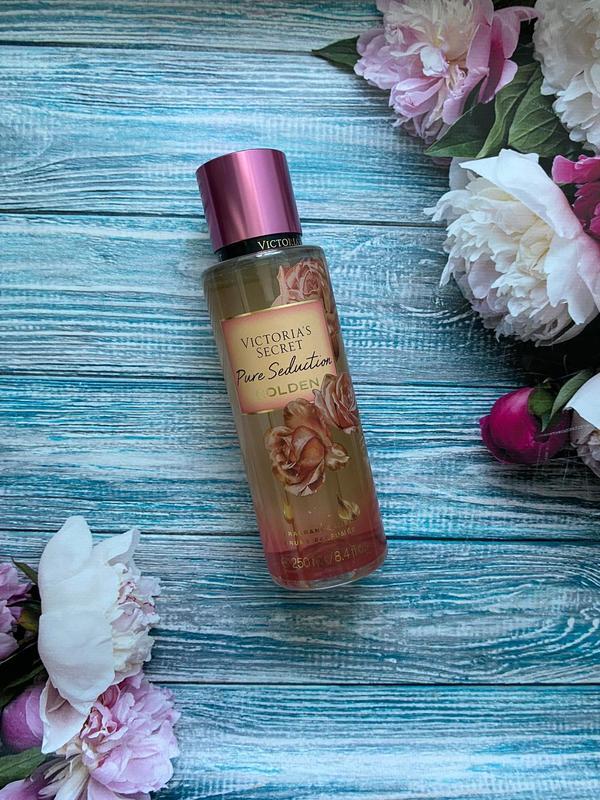 Парфюмированный спрей pure seduction golden от victoria’s secret: цена ...