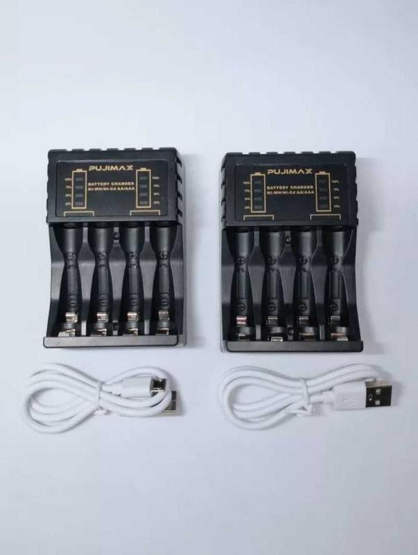 Зарядка для батареек ААА и АА Rechargeable - 300 ₴, купить на ИЗИ ...