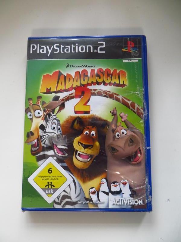 Гра Madagasсar 2 для PlayStation 2 (PS2) ліцензія