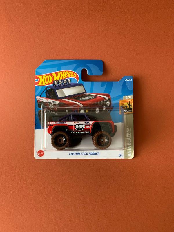 Машинка хот Вилс форд бронко Ford bronco hot wheels 2023 - 111 ...