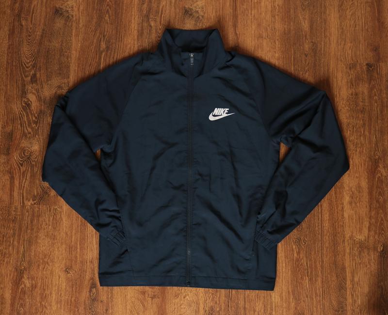 Nike woven basic sales tracksuit