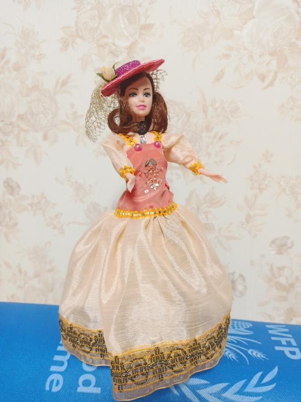 Кукла шкатулка сюрприз для детей и взрослых высота 32 см, нова...