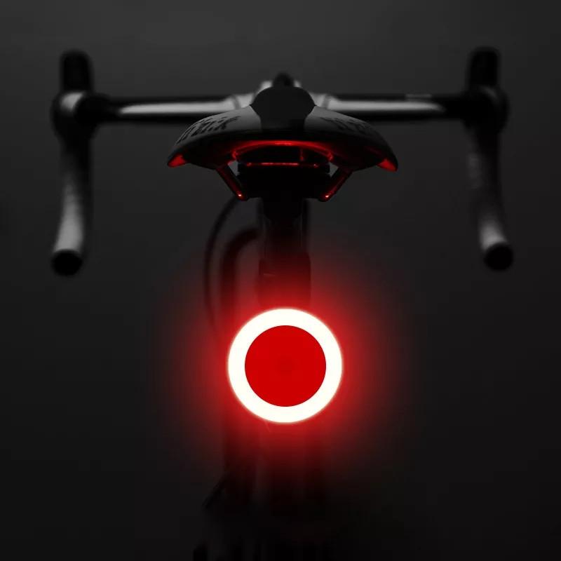 Крутой фонарик стоп на велосипед светодиодный