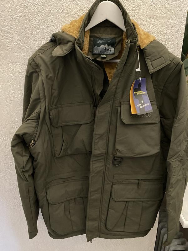 Rainforest flagler 2025 military jacket