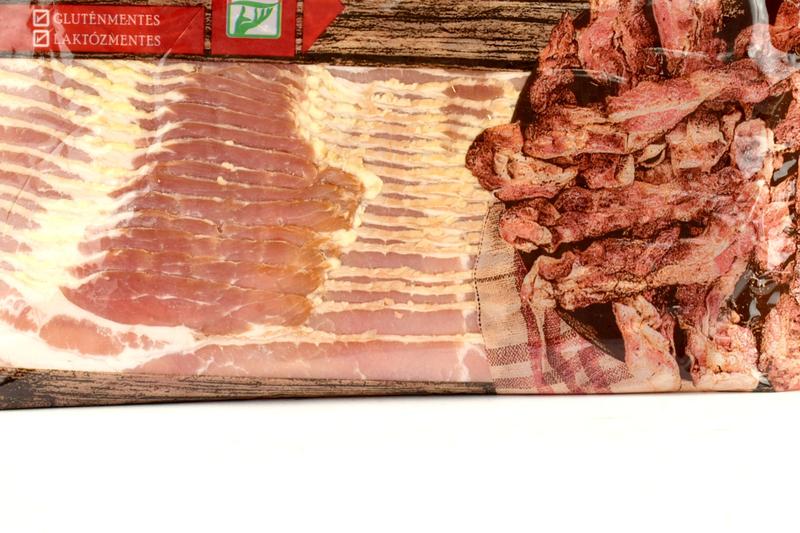 Бекон нарезка Sliced Bacon 500г (Венгрия): цена 228 грн - купить Мясные ...