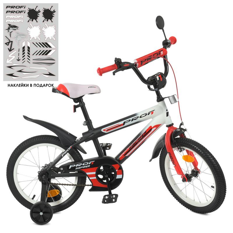 Велосипед детский двухколесный Profi Inspirer 18 дюймов от 5 л...