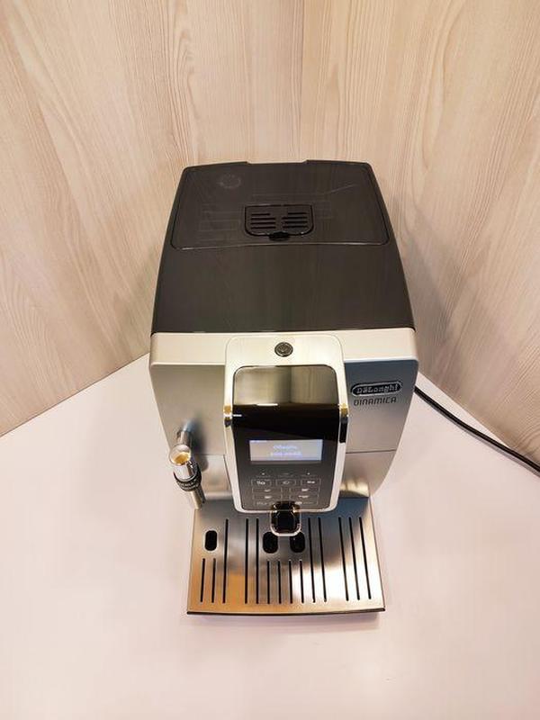 Кофемашина Delonghi Dinamica ECAM 350.35 SB б\у купить недорого б/у
