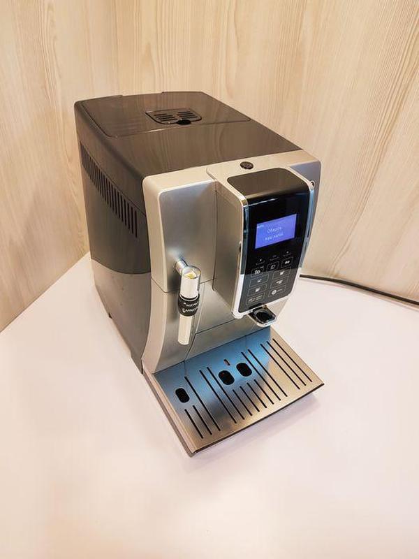 Кофемашина Delonghi Dinamica ECAM 350.35 SB б\у купить недорого б/у