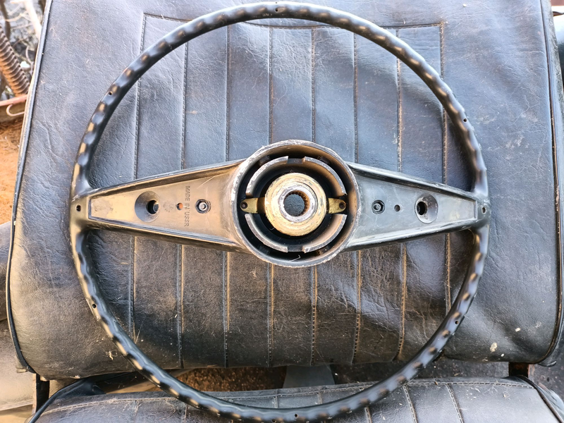 Руль ваз 2106 СССР: цена 1000 грн - купить Рулевое на ИЗИ | Днепр