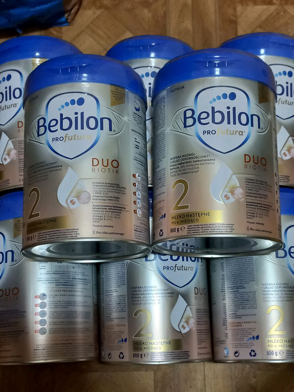 Bebilon profutura 2 ; (800g.) Молочная смесь премиум Бебилон