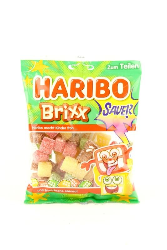 Желейные конфеты Haribo Brixx 200 г Германия - 60 грн, купить на ИЗИ ...