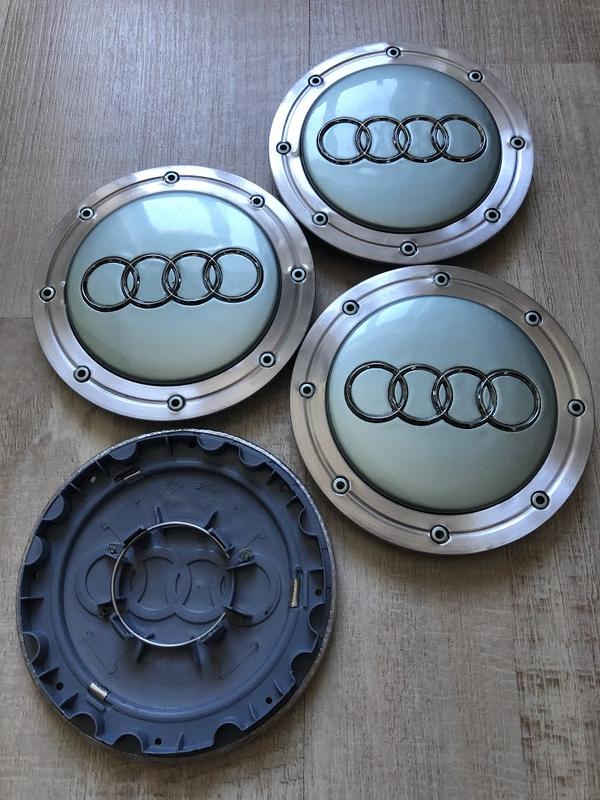 Колпачки заглушки на литые диски Ауди Audi 146мм 4B0 601 165 A: цена ...