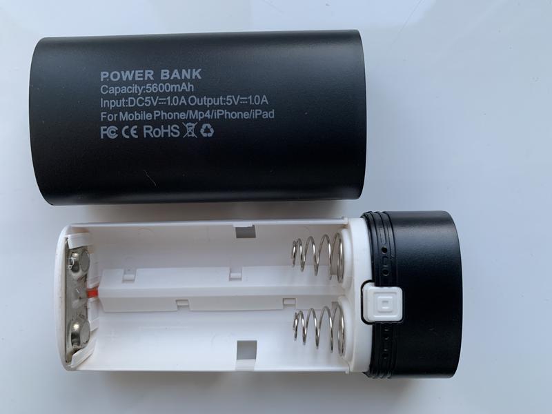 Корпус Power Bank HAWEEL для 2-х – 18650. Повербанк, павербанк: цена ...