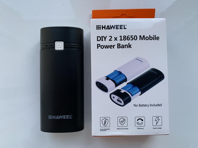 Корпус Power Bank HAWEEL для 2-х – 18650. Повербанк, павербанк: цена ...