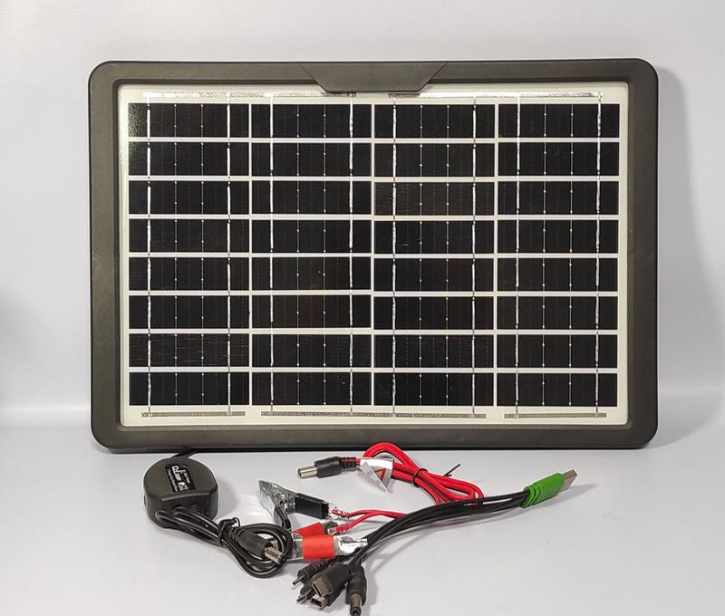 Портативная солнечная панель CcLamp CL1615, 15W, 36,5 см x 25... 600