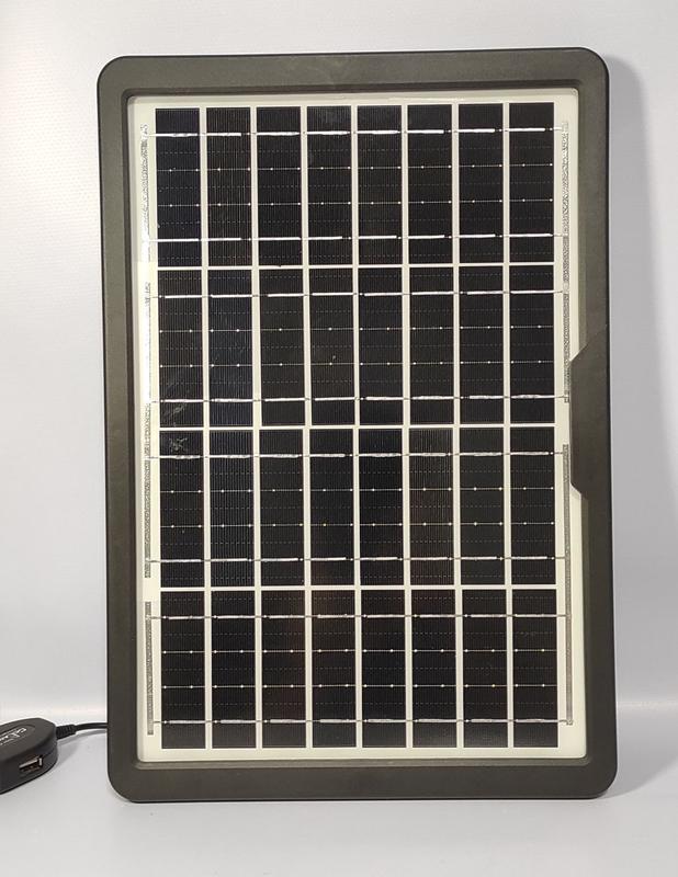 Портативная солнечная панель CcLamp CL1615, 15W, 36,5 см x 25... 600