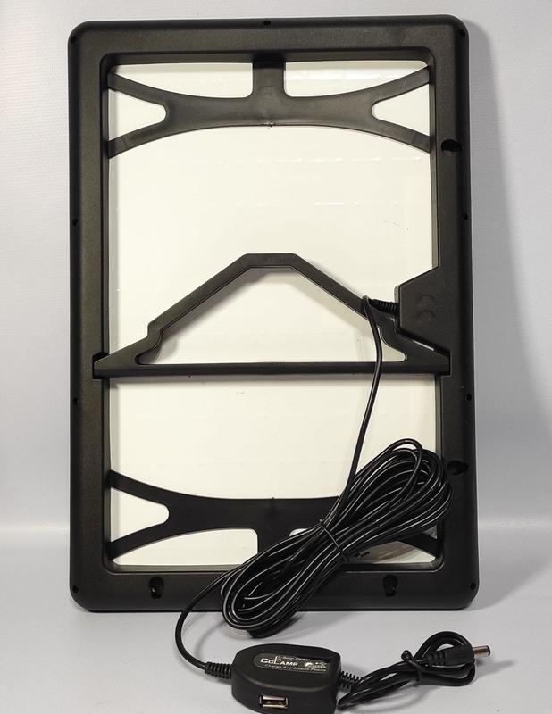 Портативная солнечная панель CcLamp CL1615, 15W, 36,5 см x 25... 600