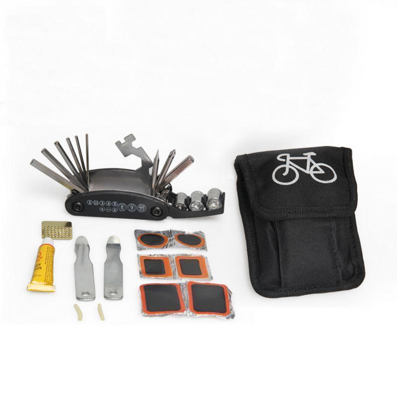 Набор инструментов для ремонта шин велосипеда