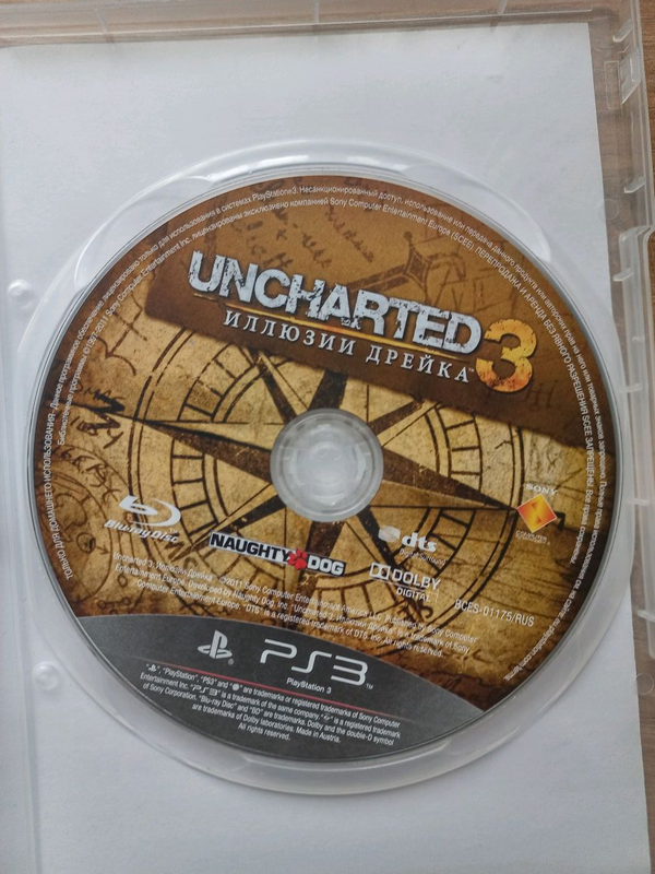 Uncharted 3 RU