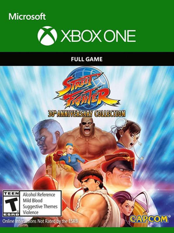 Street Fighter: 30th Anniversary Collection (Ключ Xbox One) ре...