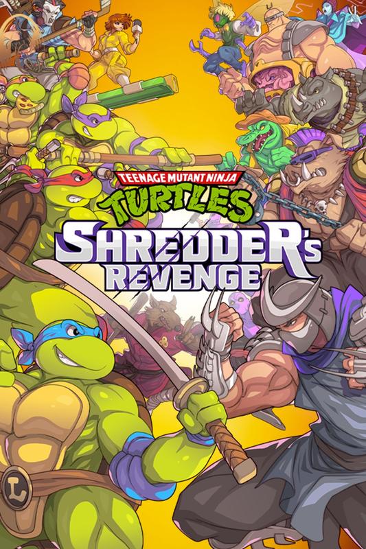 Teenage Mutant Ninja Turtles: Shredder's Revenge (Ключ Xbox On...